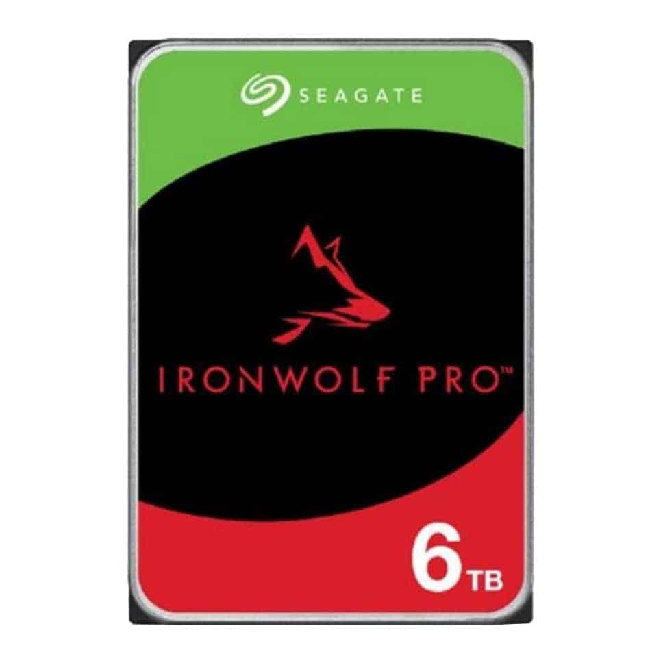 (image for) Seagate IronWolf Pro 6TB NAS 3.5" SATA HDD/Hard Drive